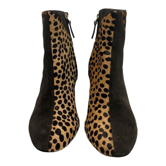 Ulla Johnson Carin Patchwork Ponyhair Suede Leather Ankle Booties Women’s 39 - Picture 4 of 16